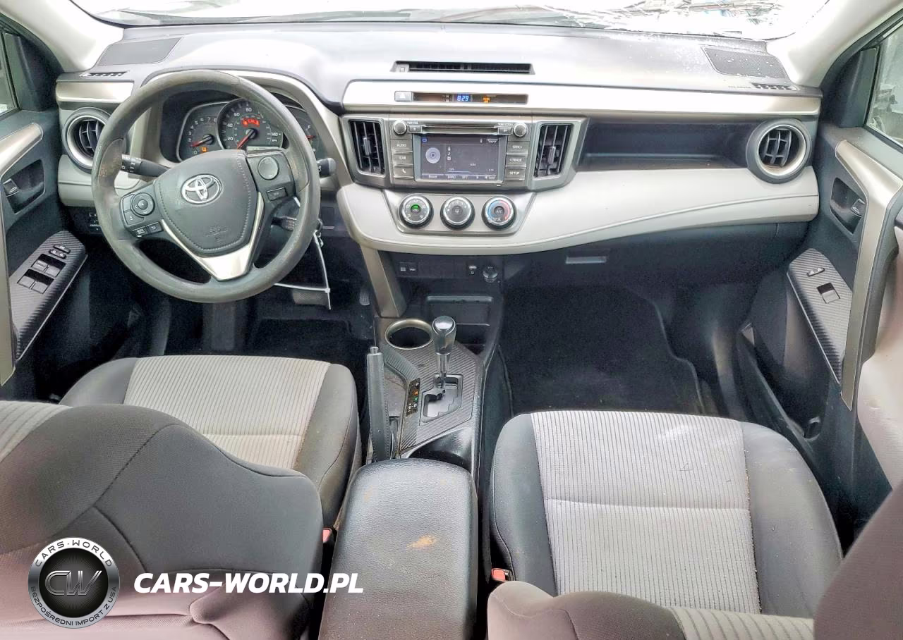 2015 Toyota Rav4 Le VIN:2T3ZFREV0FW142769 - 8