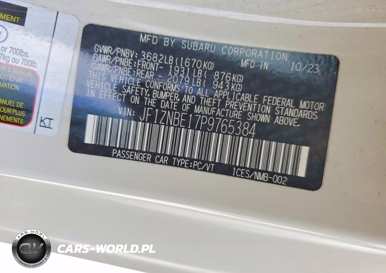 2023 Toyota Gr 86 Premium VIN:JF1ZNBE17P9765384 - 12