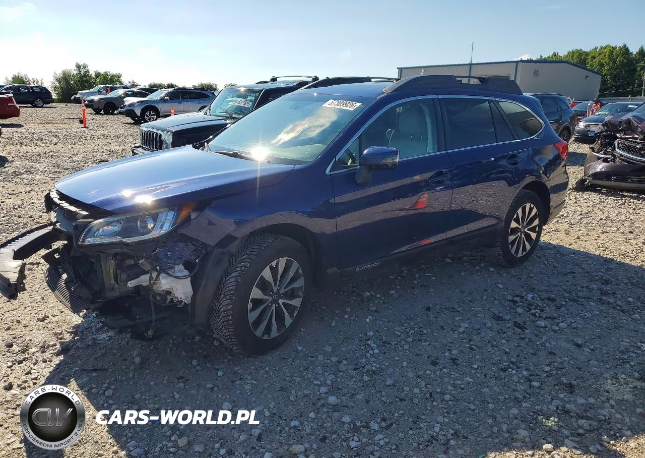 2015 Subaru Outback 2.5I Limited
