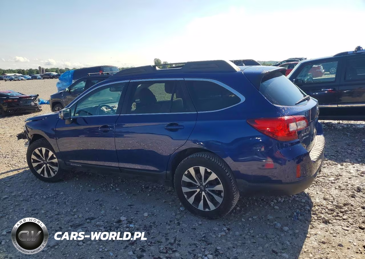 2015 Subaru Outback 2.5I Limited VIN:4S4BSANC7F3346030 - 2