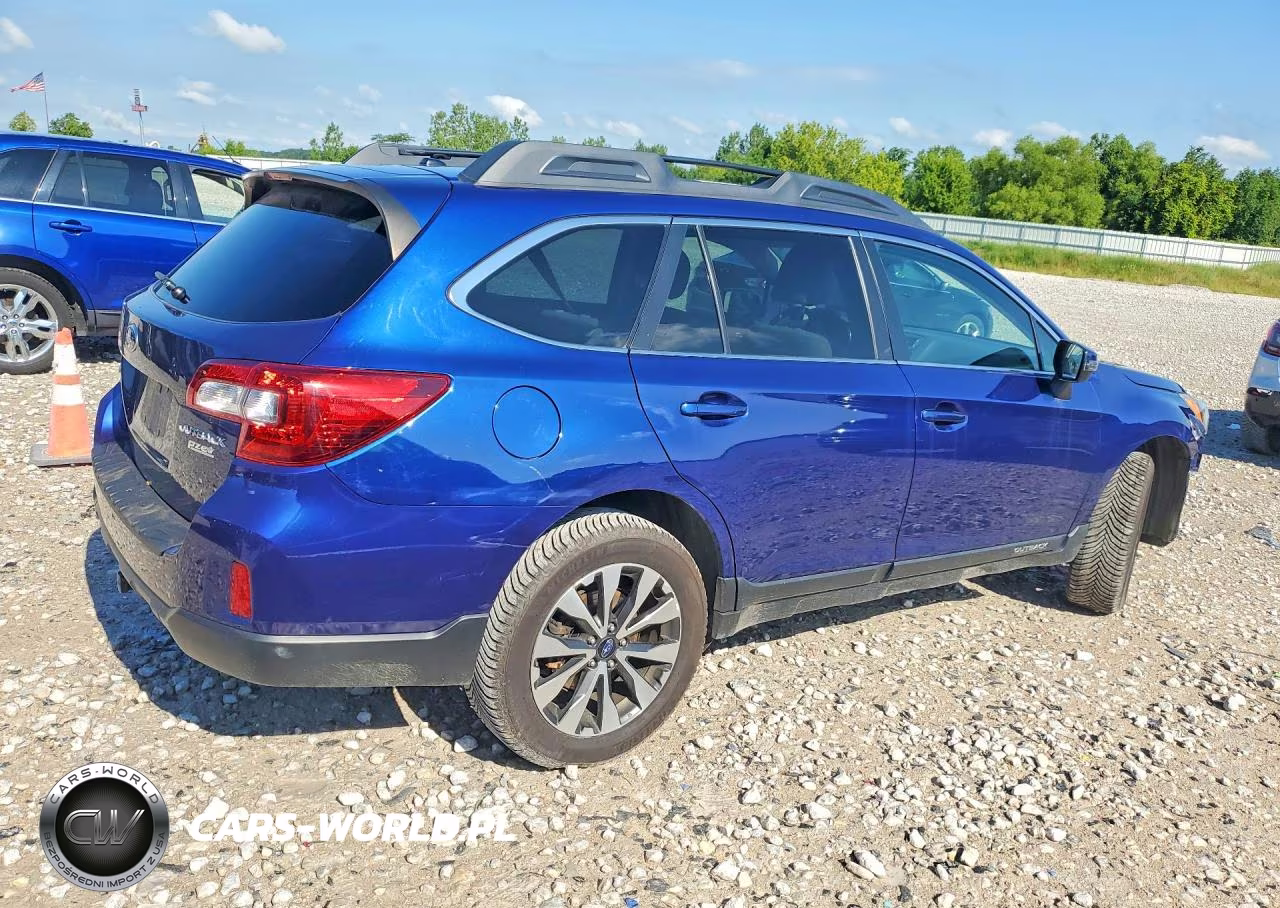 2015 Subaru Outback 2.5I Limited VIN:4S4BSANC7F3346030 - 3