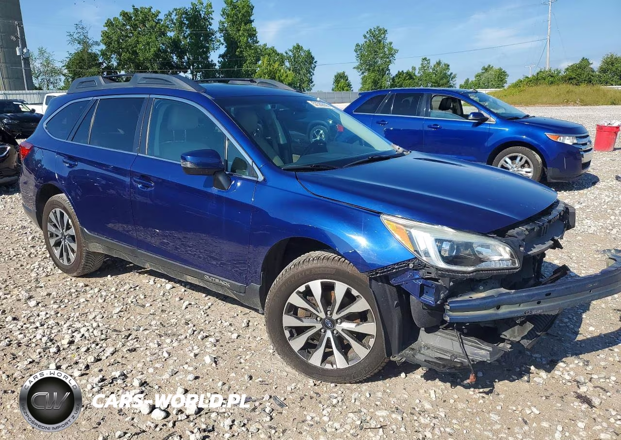 2015 Subaru Outback 2.5I Limited VIN:4S4BSANC7F3346030 - 4