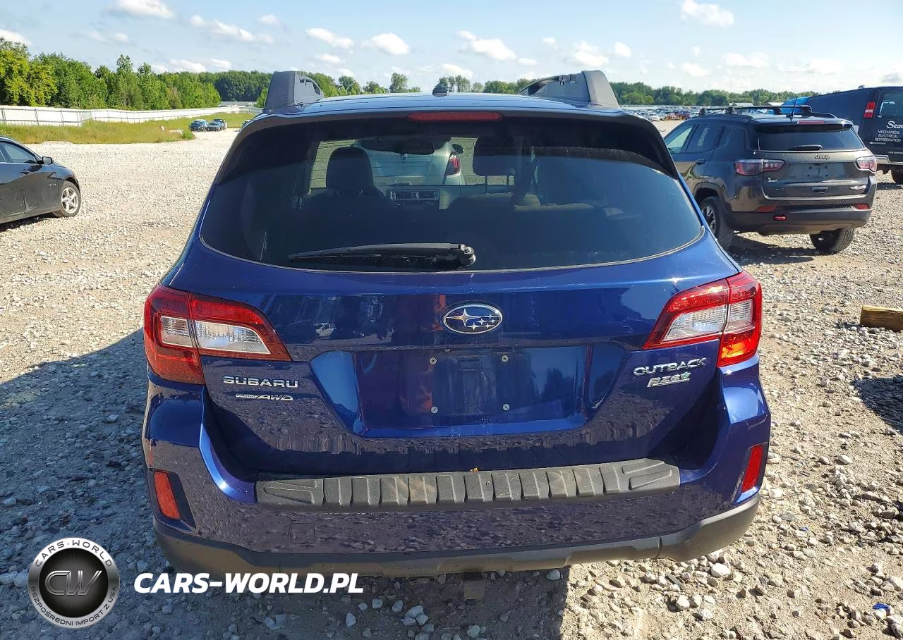 2015 Subaru Outback 2.5I Limited VIN:4S4BSANC7F3346030 - 6