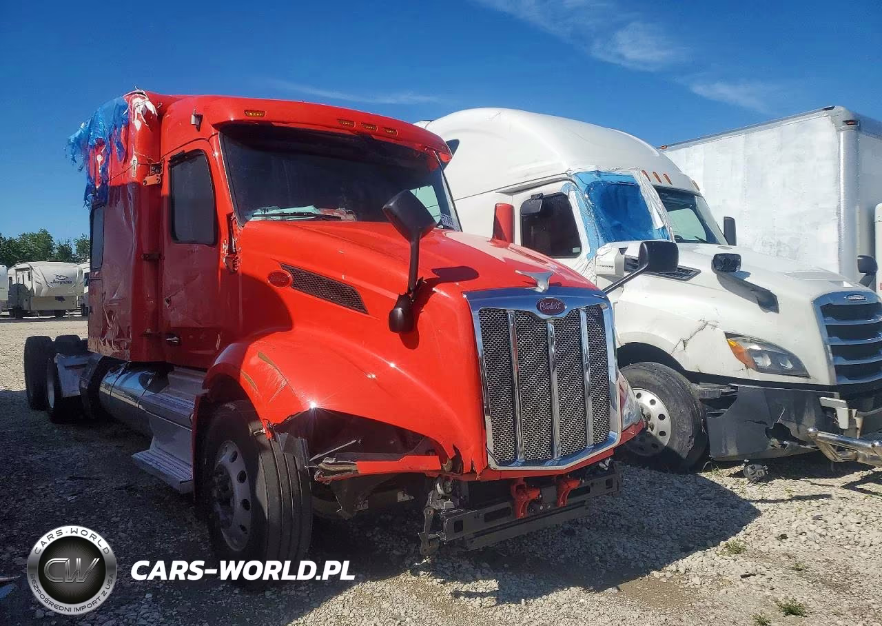 2022 Peterbilt 579 Semi Truck – zdjęcie 1 z 10