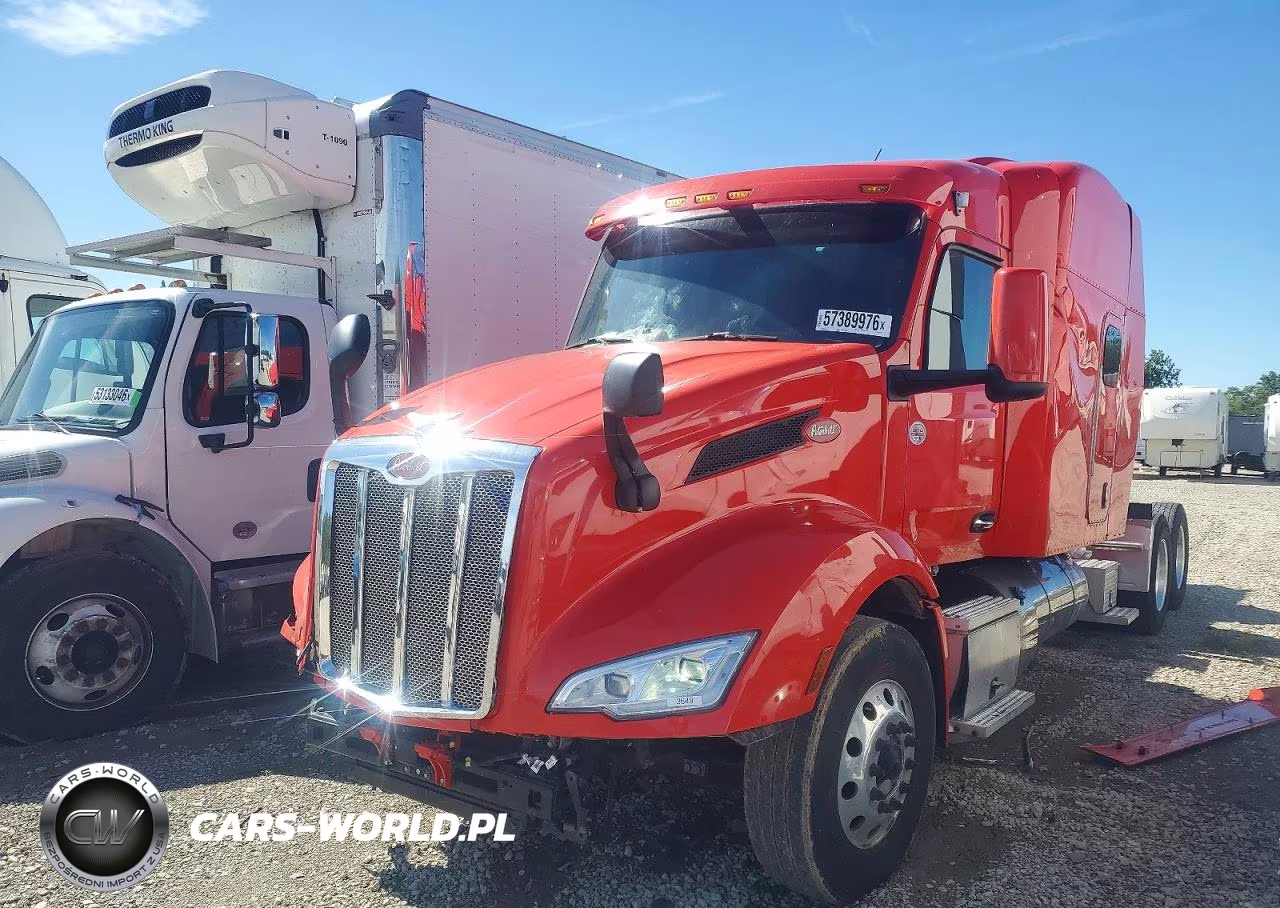 2022 Peterbilt 579 Semi Truck VIN:1XPBD49X4ND803199 - 2