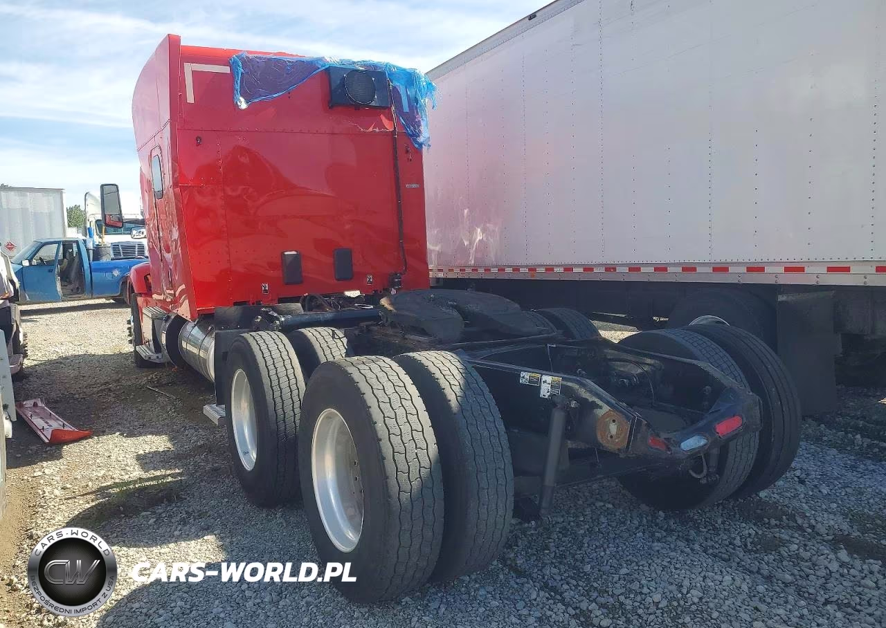 2022 Peterbilt 579 Semi Truck VIN:1XPBD49X4ND803199 - 3