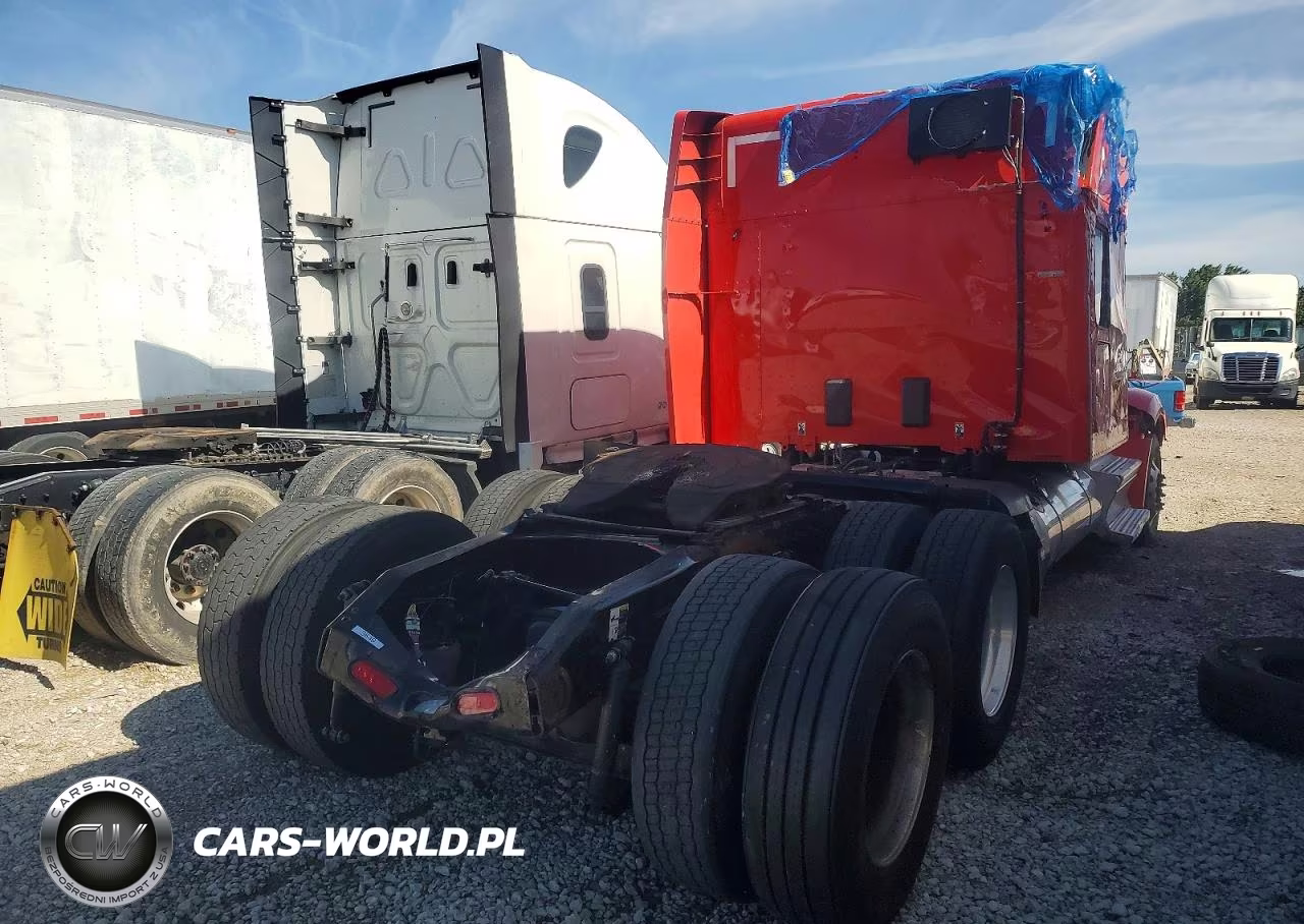 2022 Peterbilt 579 Semi Truck VIN:1XPBD49X4ND803199 - 4