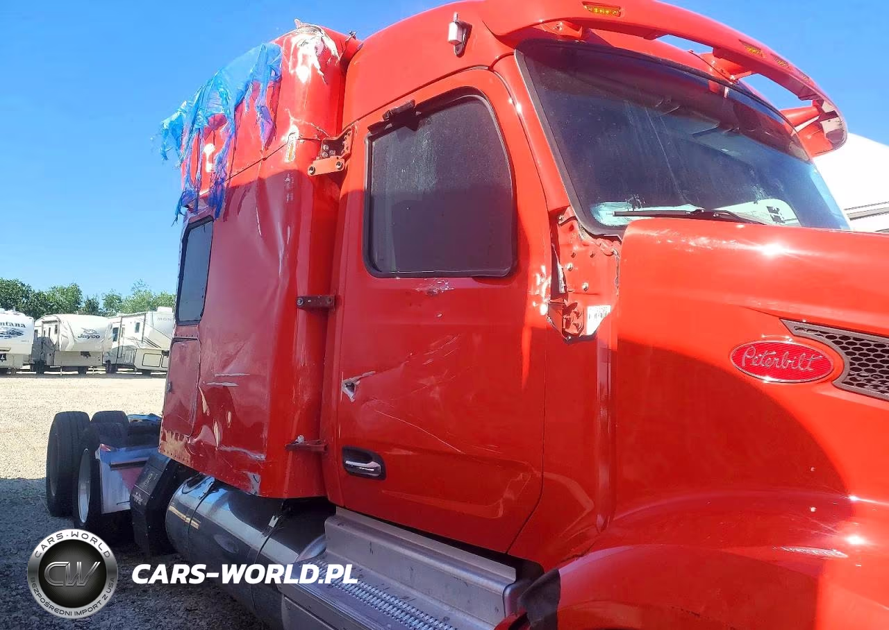 2022 Peterbilt 579 Semi Truck VIN:1XPBD49X4ND803199 - 9