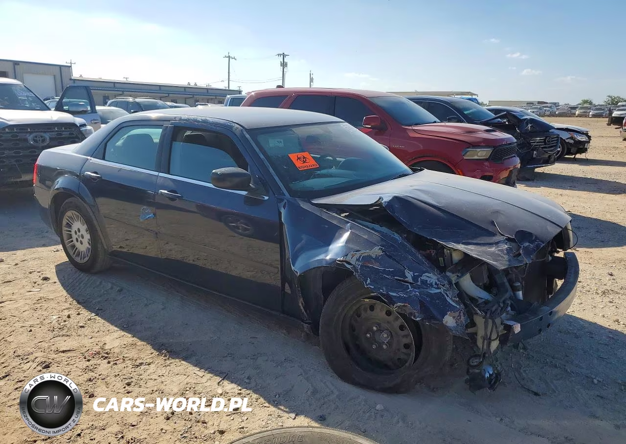 2005 Chrysler 300 VIN:2C3JA43R75H538477 - 4