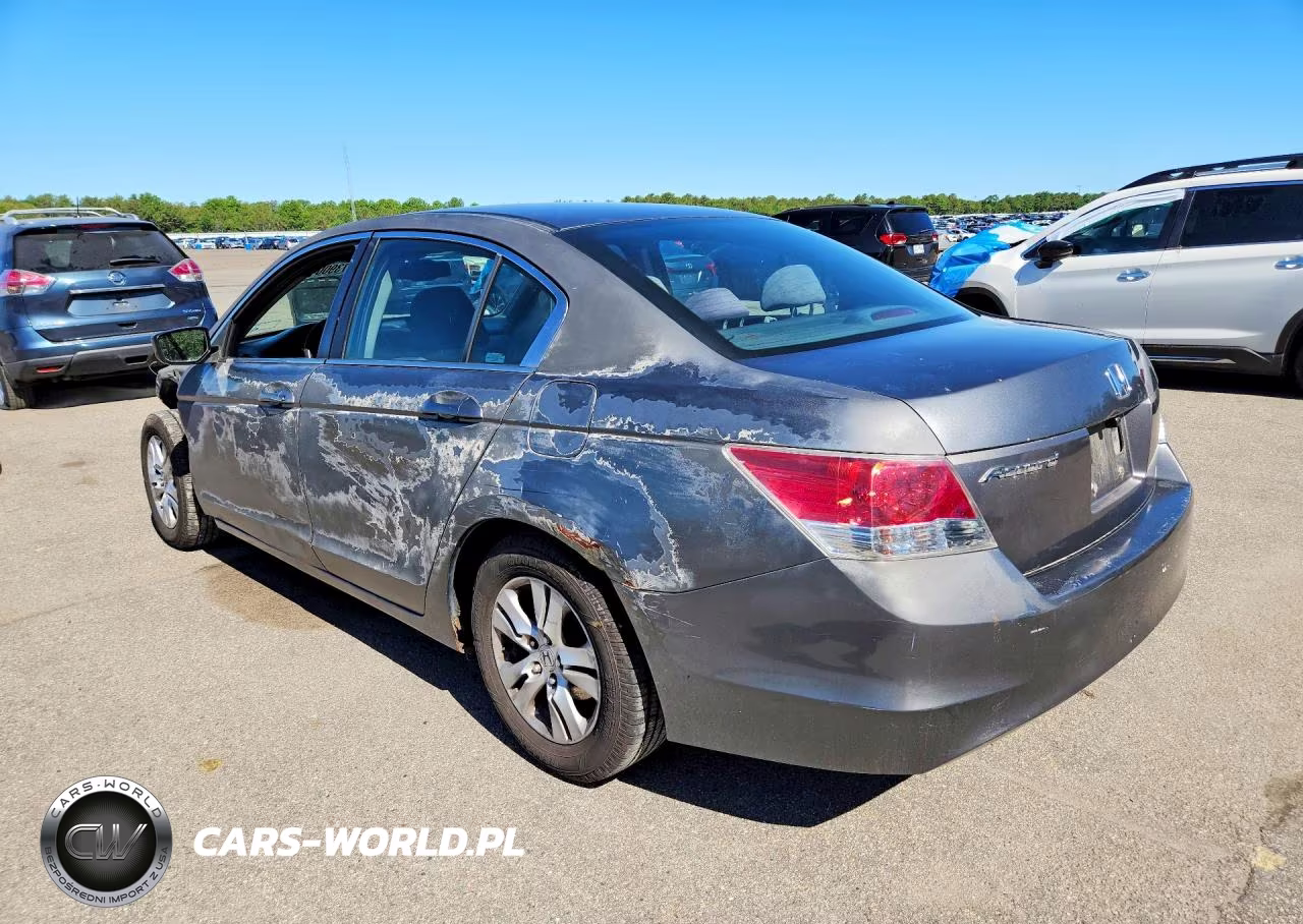 2009 Honda Accord Lxp VIN:1HGCP26499A116112 - 2