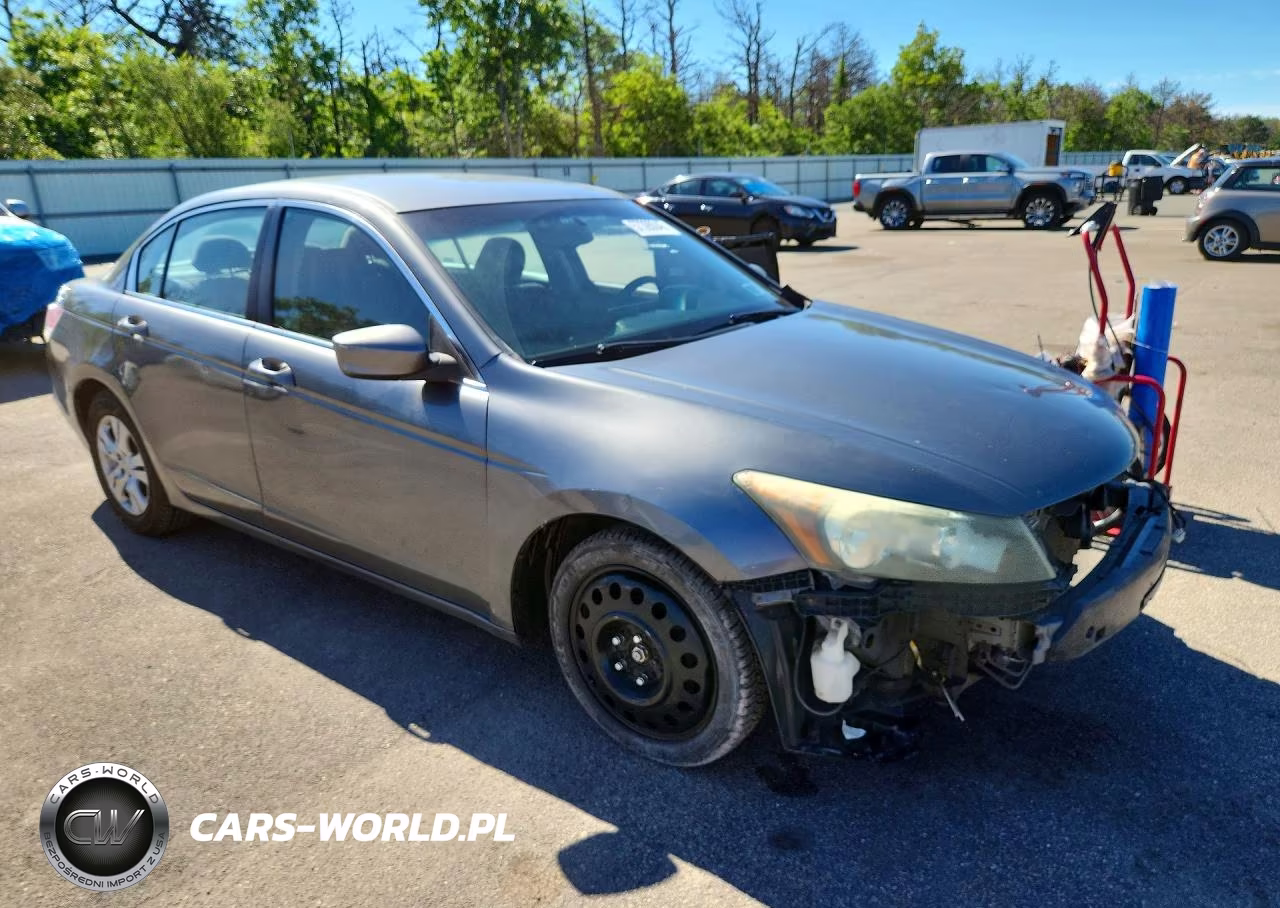 2009 Honda Accord Lxp VIN:1HGCP26499A116112 - 4