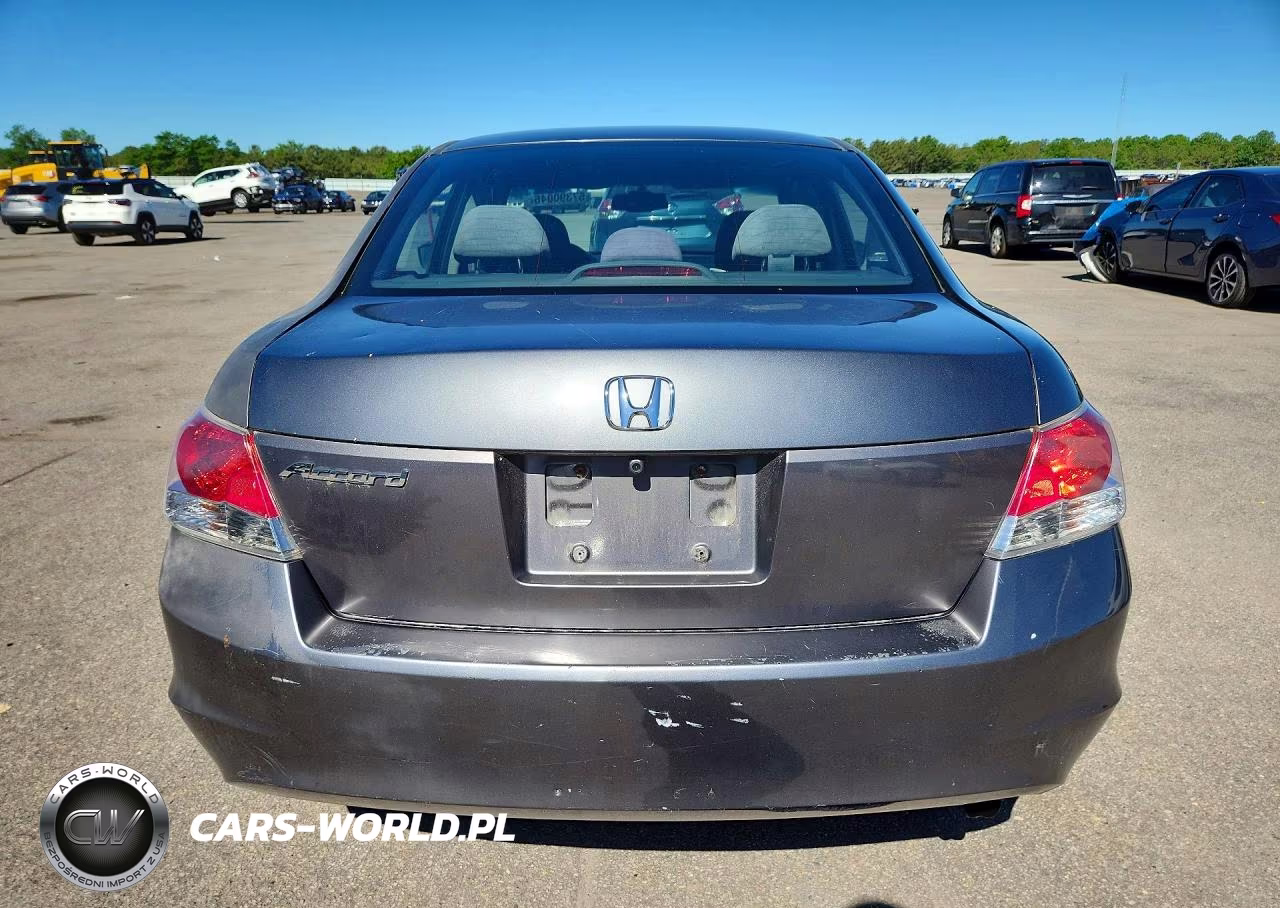 2009 Honda Accord Lxp VIN:1HGCP26499A116112 - 6
