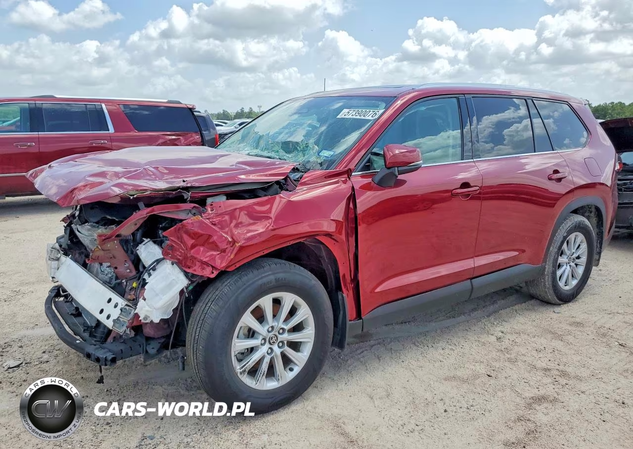 2025 Toyota Grand Highlander Xle – zdjęcie 1 z 13