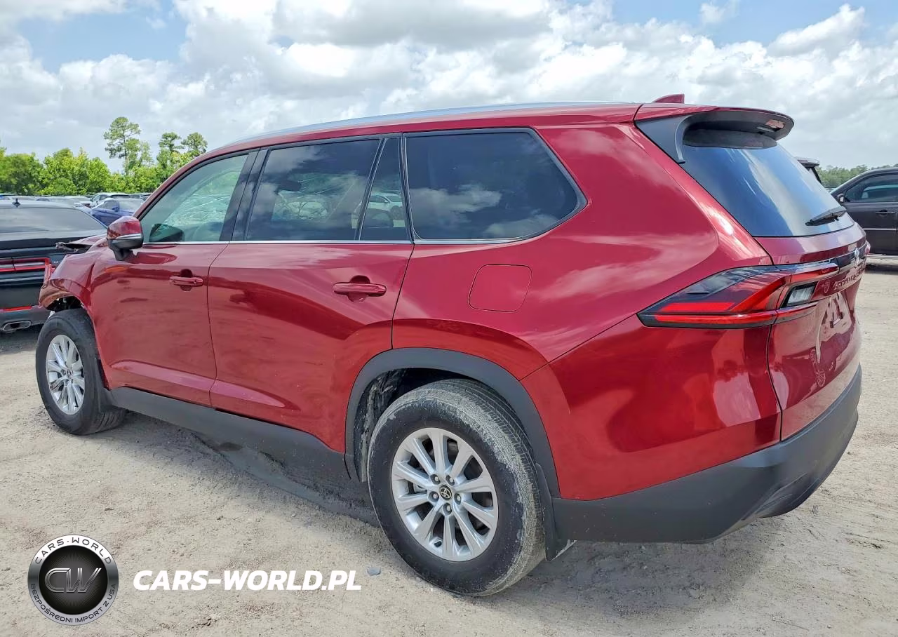 2025 Toyota Grand Highlander Xle VIN:5TDAAAA5XSS029085 - 2