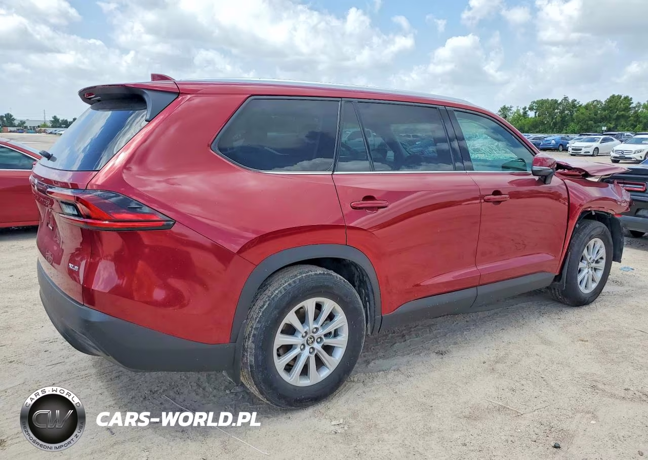 2025 Toyota Grand Highlander Xle VIN:5TDAAAA5XSS029085 - 3