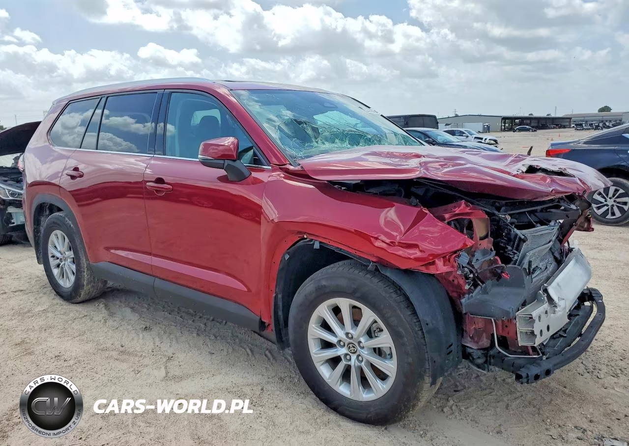 2025 Toyota Grand Highlander Xle VIN:5TDAAAA5XSS029085 - 4