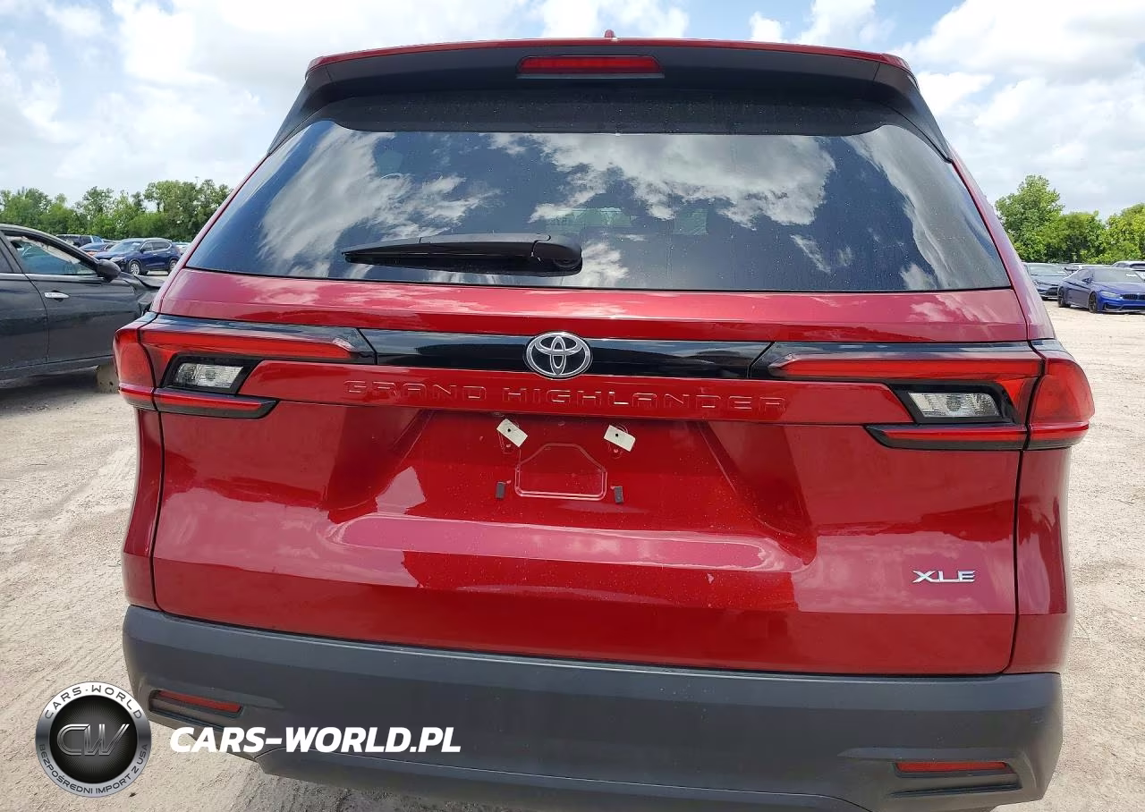 2025 Toyota Grand Highlander Xle VIN:5TDAAAA5XSS029085 - 6
