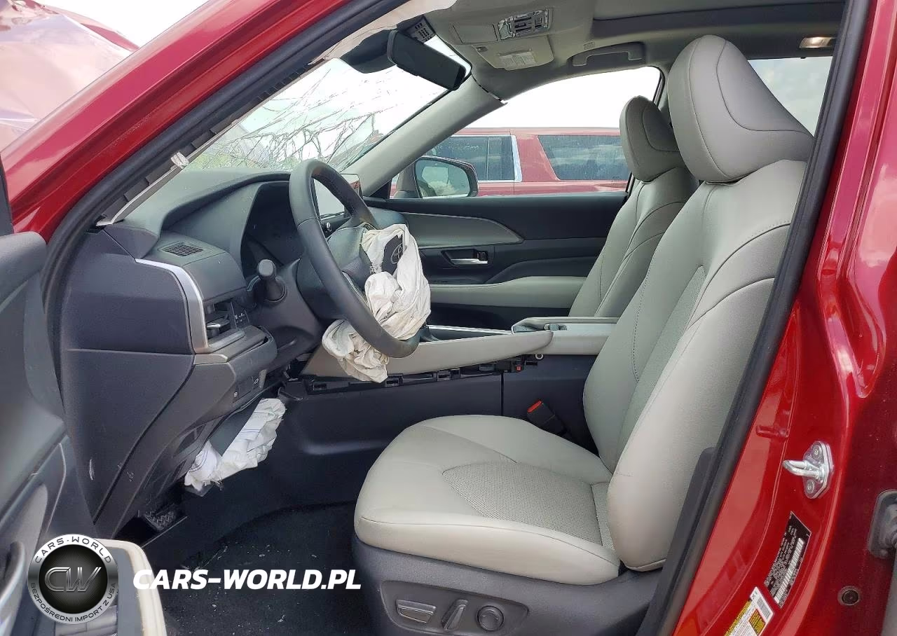 2025 Toyota Grand Highlander Xle VIN:5TDAAAA5XSS029085 - 7