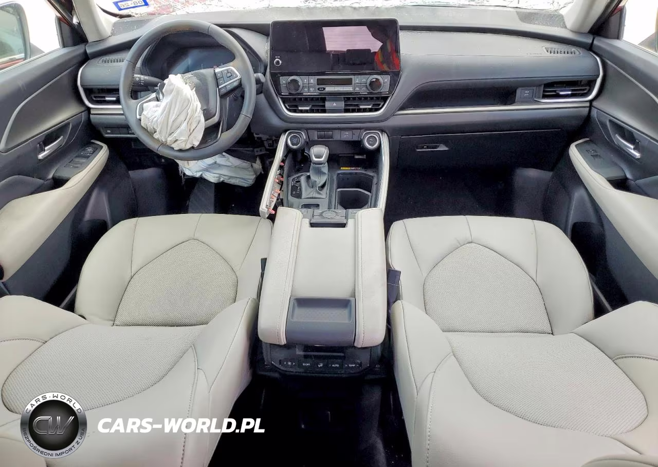 2025 Toyota Grand Highlander Xle VIN:5TDAAAA5XSS029085 - 8