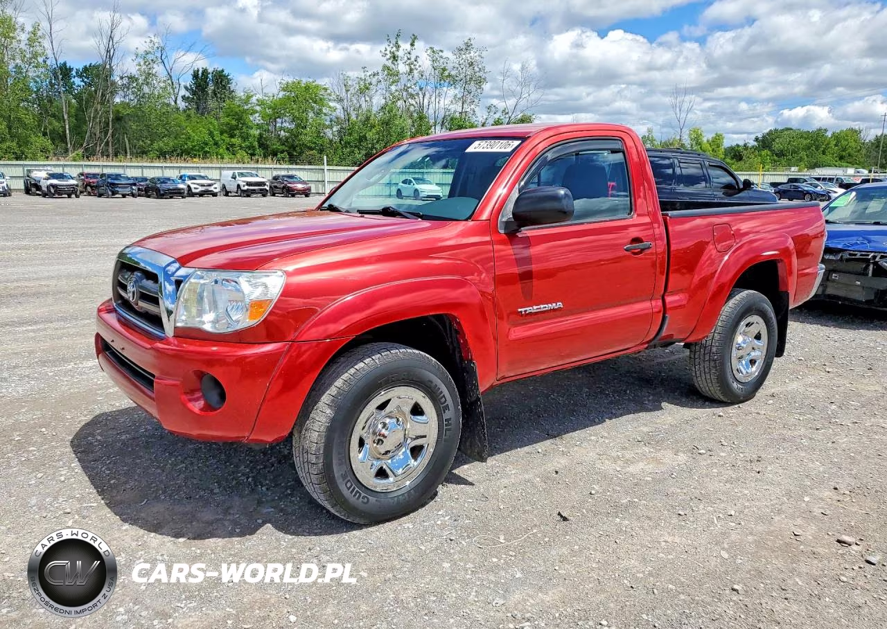 2009 Toyota Tacoma Base – zdjęcie 1 z 12