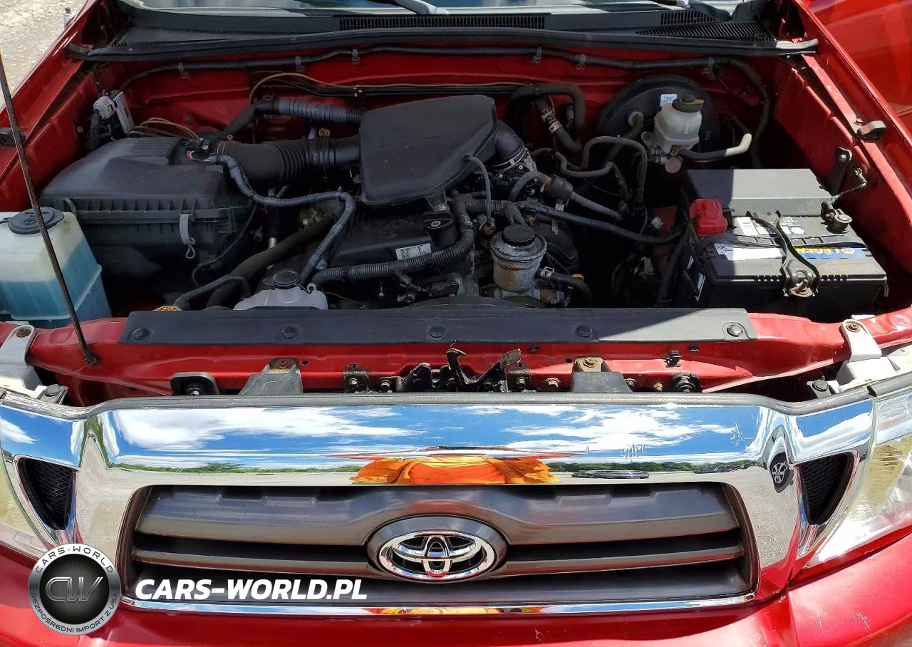 2009 Toyota Tacoma Base VIN:5TEPX42N29Z614782 - 11