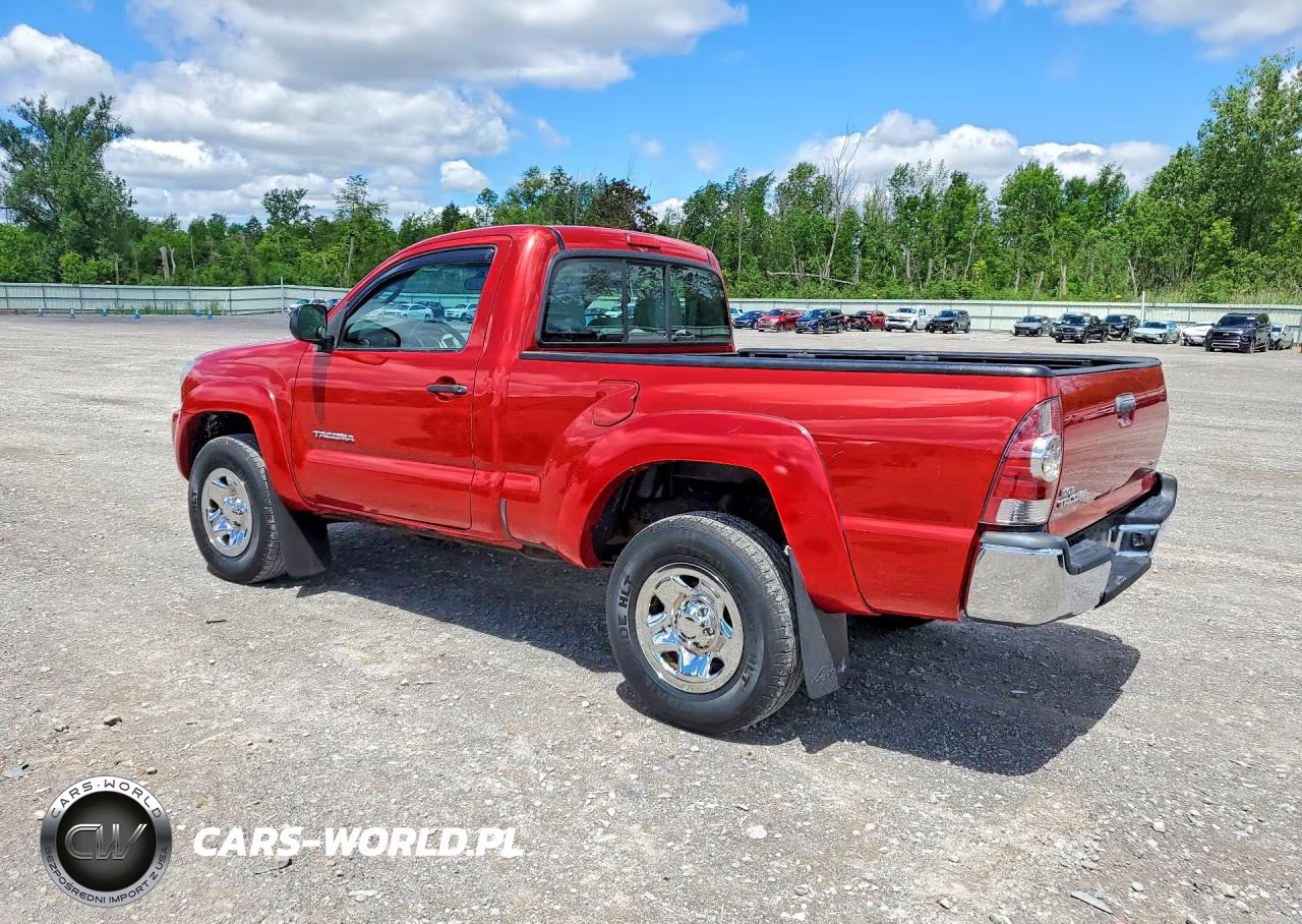 2009 Toyota Tacoma Base VIN:5TEPX42N29Z614782 - 2