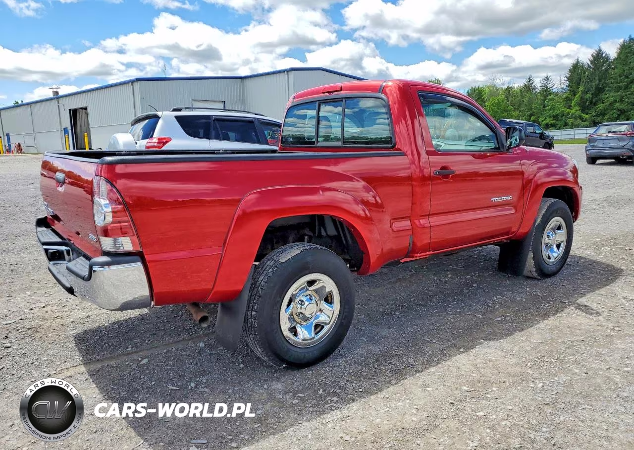 2009 Toyota Tacoma Base VIN:5TEPX42N29Z614782 - 3
