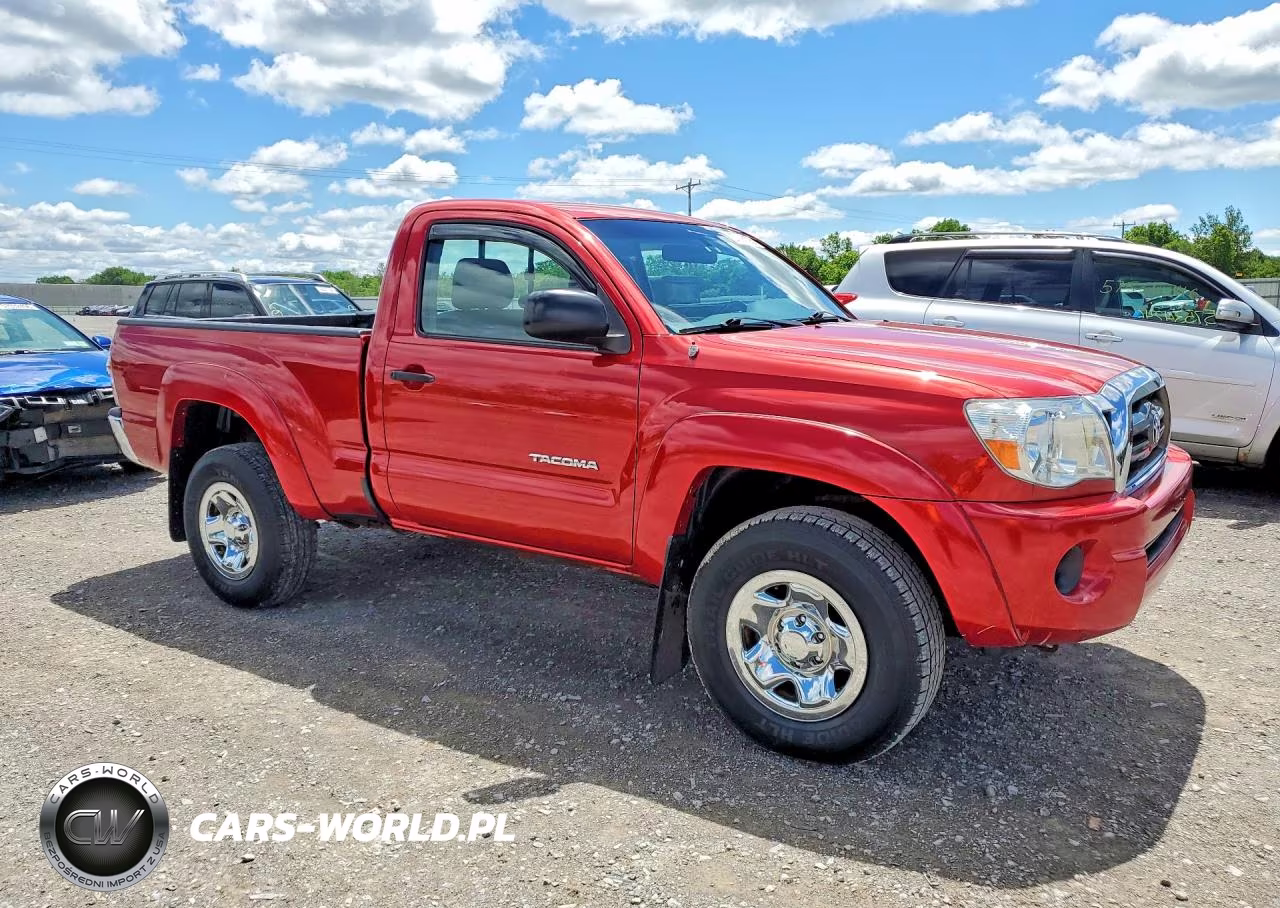 2009 Toyota Tacoma Base VIN:5TEPX42N29Z614782 - 4
