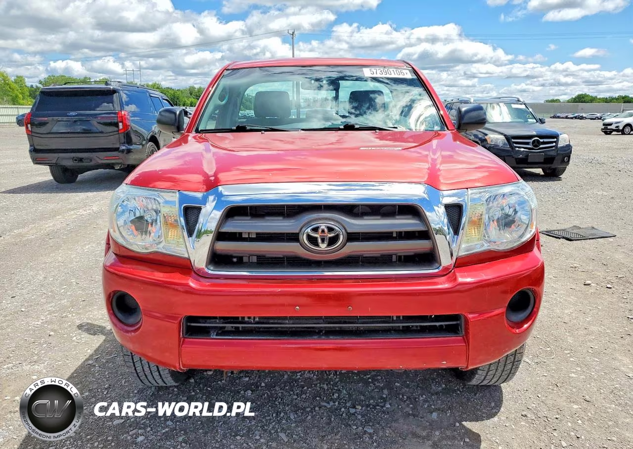 2009 Toyota Tacoma Base VIN:5TEPX42N29Z614782 - 5