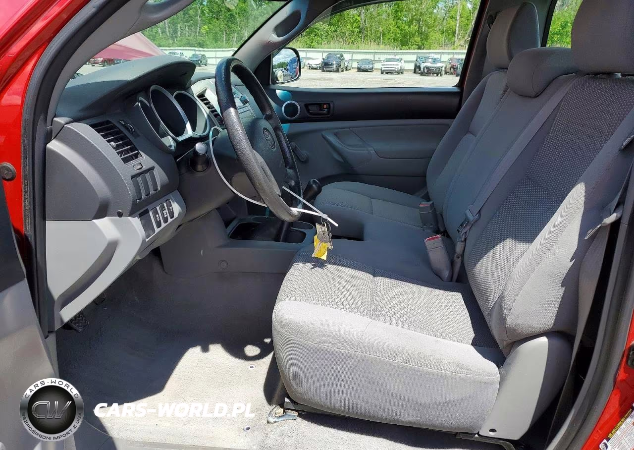 2009 Toyota Tacoma Base VIN:5TEPX42N29Z614782 - 7
