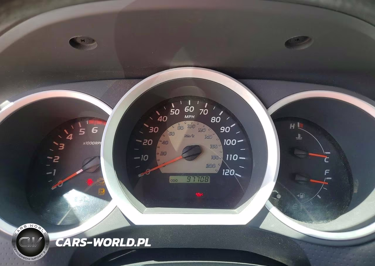 2009 Toyota Tacoma Base VIN:5TEPX42N29Z614782 - 9