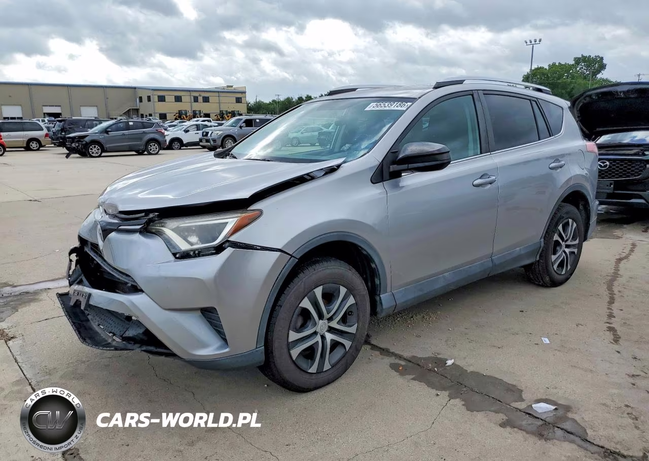 2016 Toyota Rav4 Le