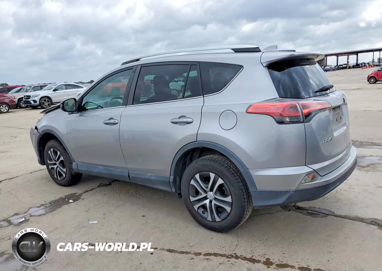 2016 Toyota Rav4 Le VIN:2T3ZFREV3GW251714 - 2