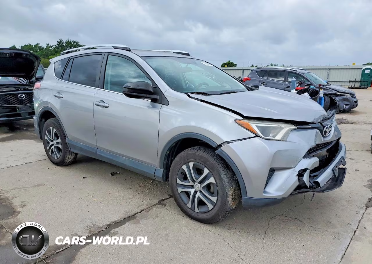 2016 Toyota Rav4 Le VIN:2T3ZFREV3GW251714 - 4