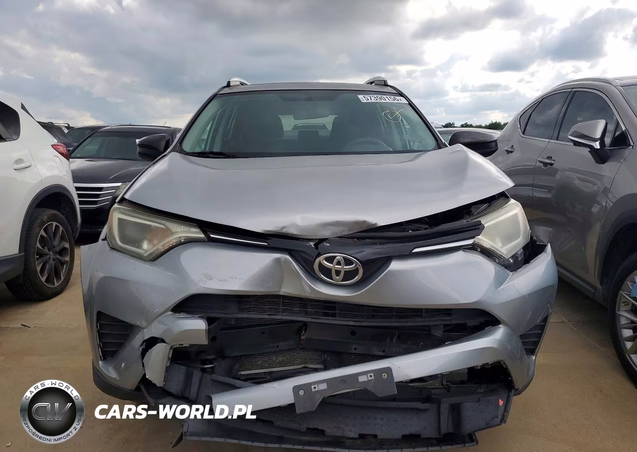 2016 Toyota Rav4 Le VIN:2T3ZFREV3GW251714 - 5