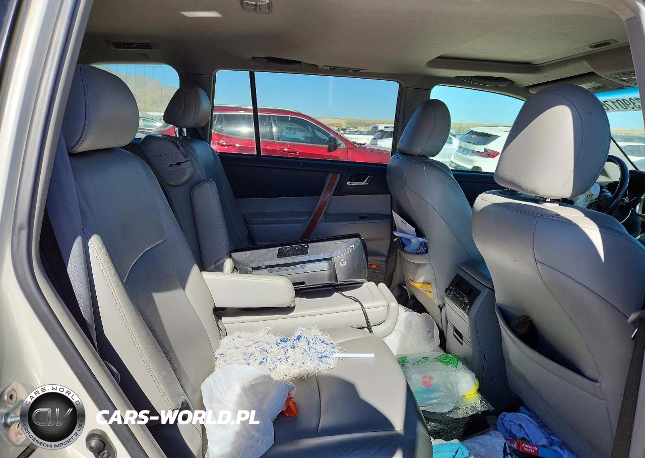 2010 Toyota Highlander Limited VIN:5TDDK3EH9AS032729 - 10