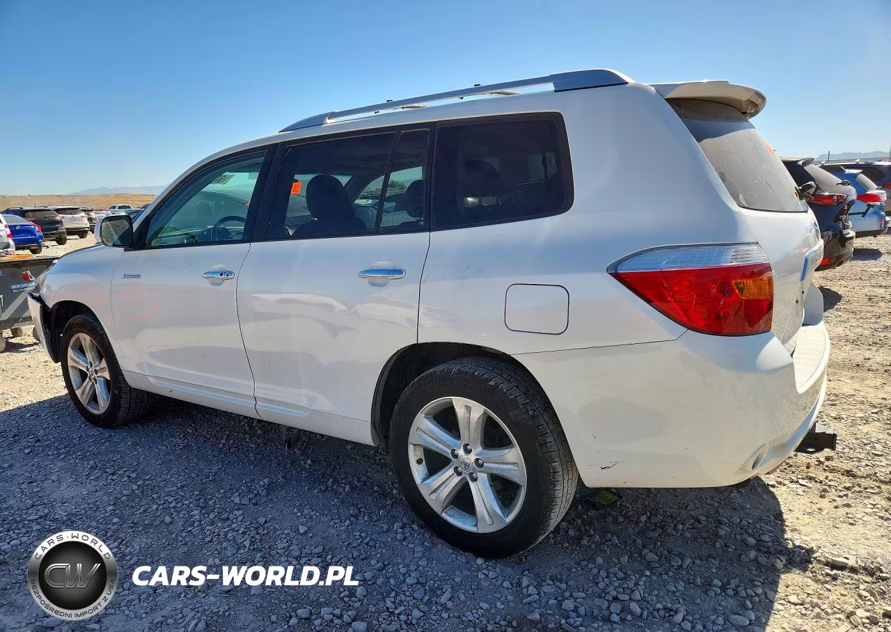 2010 Toyota Highlander Limited VIN:5TDDK3EH9AS032729 - 2
