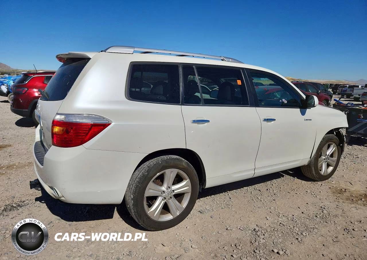 2010 Toyota Highlander Limited VIN:5TDDK3EH9AS032729 - 3
