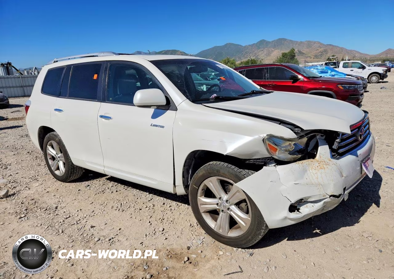 2010 Toyota Highlander Limited VIN:5TDDK3EH9AS032729 - 4