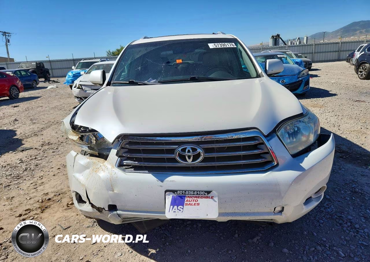 2010 Toyota Highlander Limited VIN:5TDDK3EH9AS032729 - 5