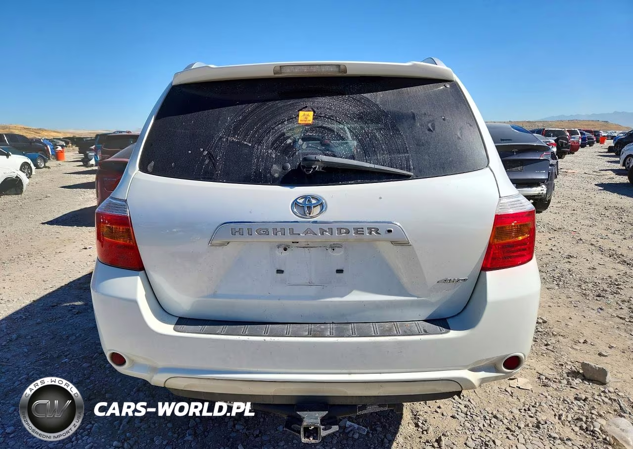 2010 Toyota Highlander Limited VIN:5TDDK3EH9AS032729 - 6