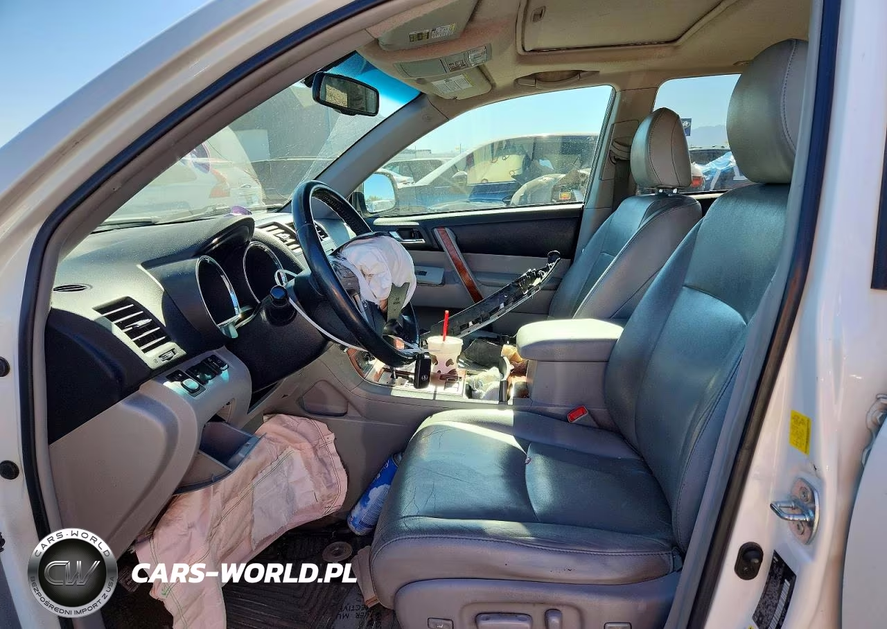 2010 Toyota Highlander Limited VIN:5TDDK3EH9AS032729 - 7