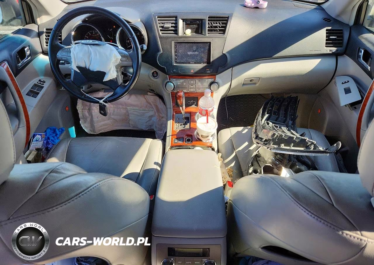 2010 Toyota Highlander Limited VIN:5TDDK3EH9AS032729 - 8