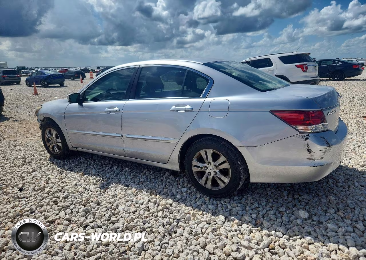 2010 Honda Accord Lxp VIN:1HGCP2F41AA194856 - 2