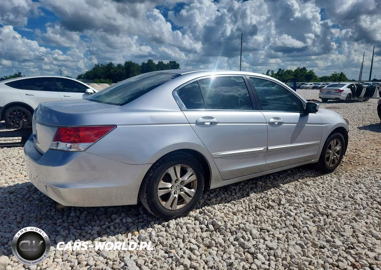 2010 Honda Accord Lxp VIN:1HGCP2F41AA194856 - 3