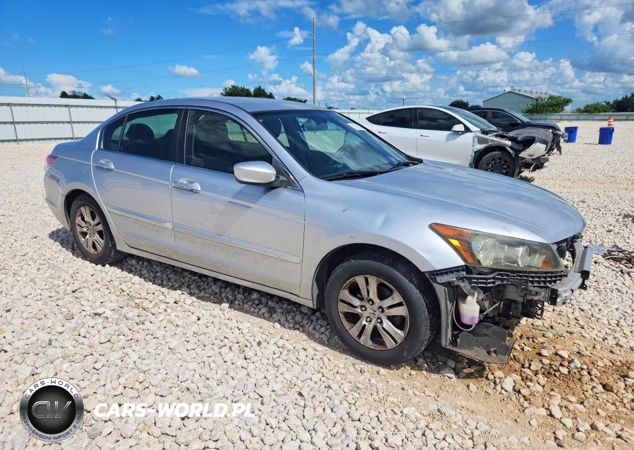 2010 Honda Accord Lxp VIN:1HGCP2F41AA194856 - 4