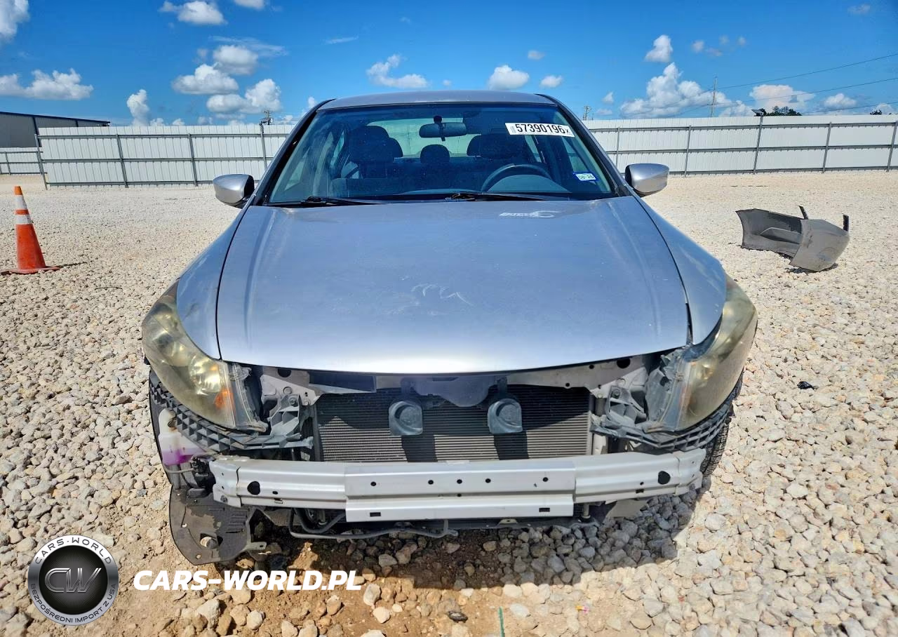 2010 Honda Accord Lxp VIN:1HGCP2F41AA194856 - 5