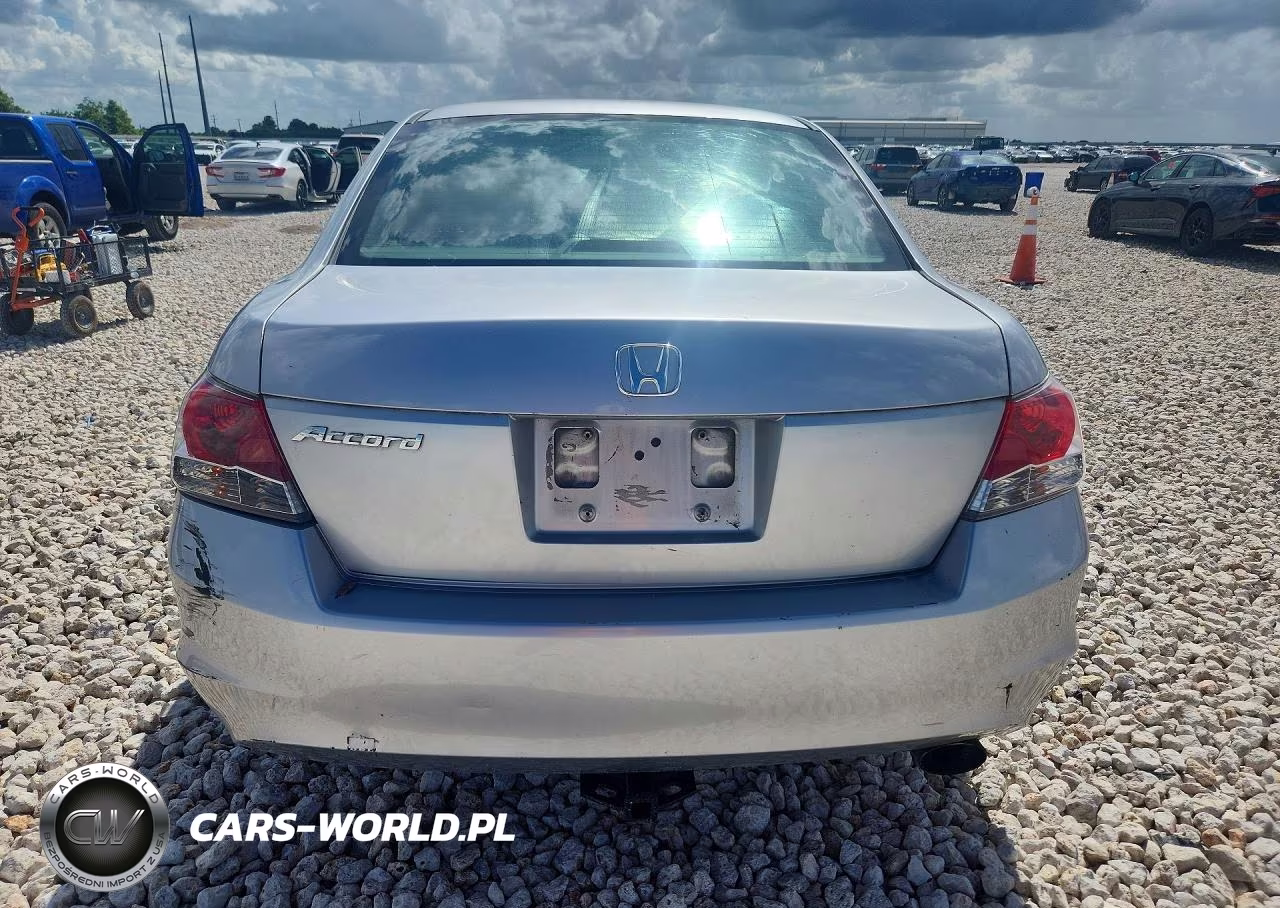 2010 Honda Accord Lxp VIN:1HGCP2F41AA194856 - 6