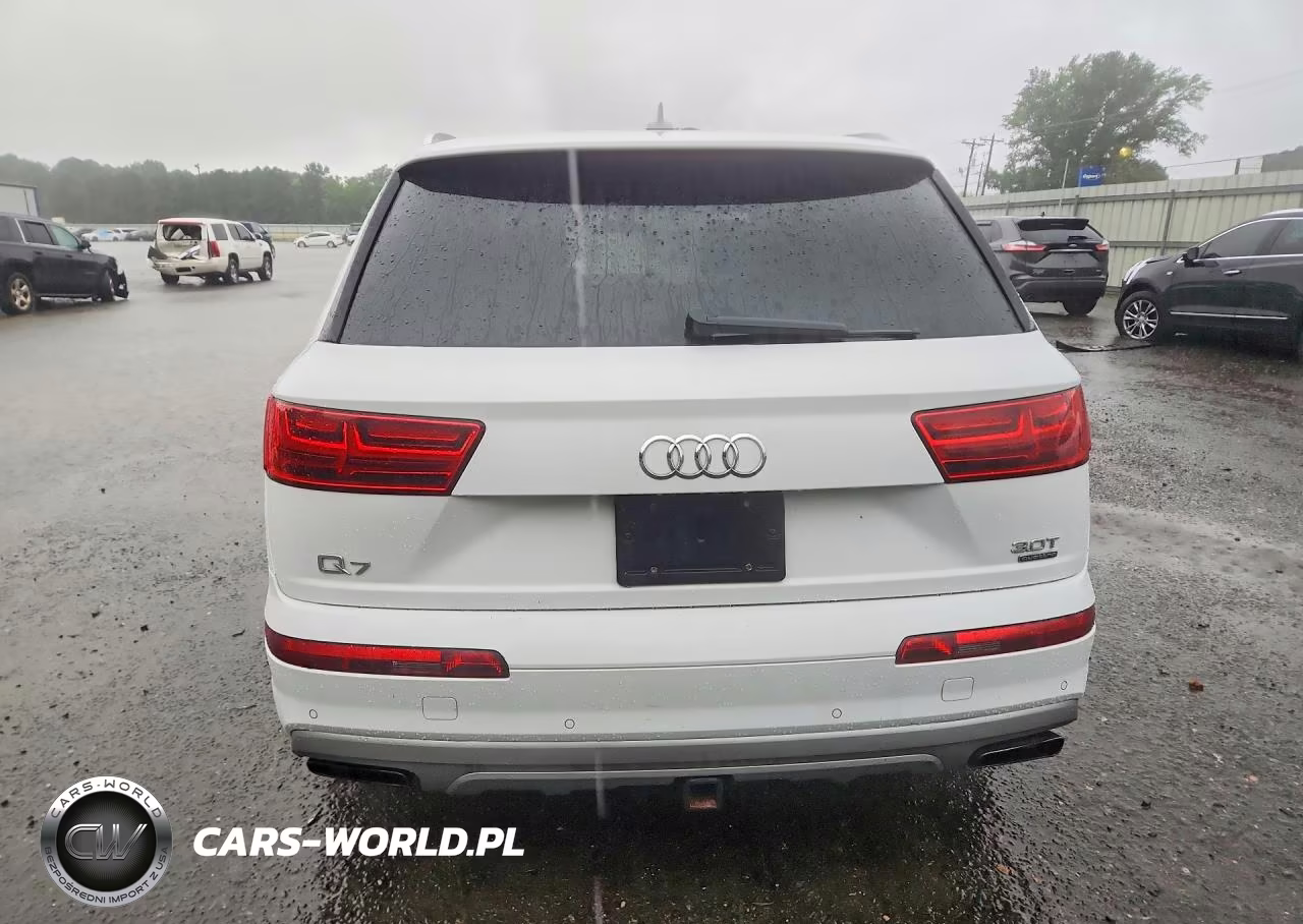 2017 Audi Q7 Premium Plus VIN:WA1LAAF79HD035297 - 6
