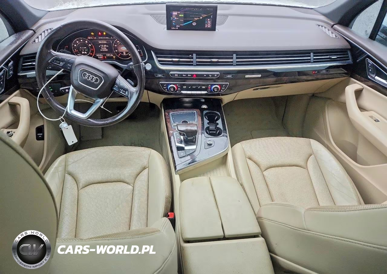 2017 Audi Q7 Premium Plus VIN:WA1LAAF79HD035297 - 8